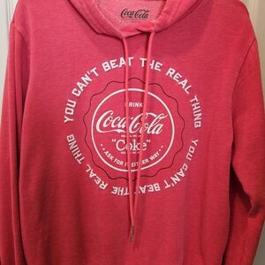 Coca Cola Vibrant Red Hoodie